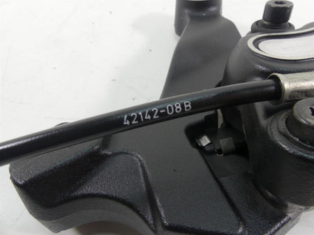 2014 Harley Dyna FXDF Fat Bob Rear Brake Caliper + Line 25mm 40908-08 {{ shop.shopifyCountryName }} - Mototech271