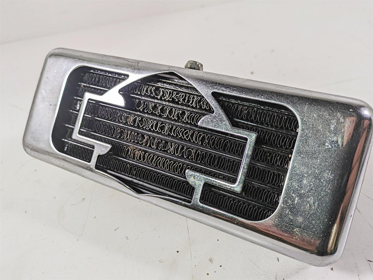 2008 Harley Touring FLHTCU E-Glide 105TH Oil Cooler Chrome Cover & Flange Set {{ shop.shopifyCountryName }} - Mototech271