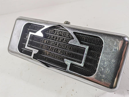 2008 Harley Touring FLHTCU E-Glide 105TH Oil Cooler Chrome Cover & Flange Set {{ shop.shopifyCountryName }} - Mototech271