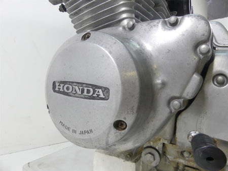 1980 Honda CB750C Custom Running Engine Motor 30K -Video 11000-425-040 {{ shop.shopifyCountryName }} - Mototech271