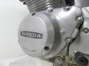 1980 Honda CB750C Custom Running Engine Motor 30K -Video 11000-425-040