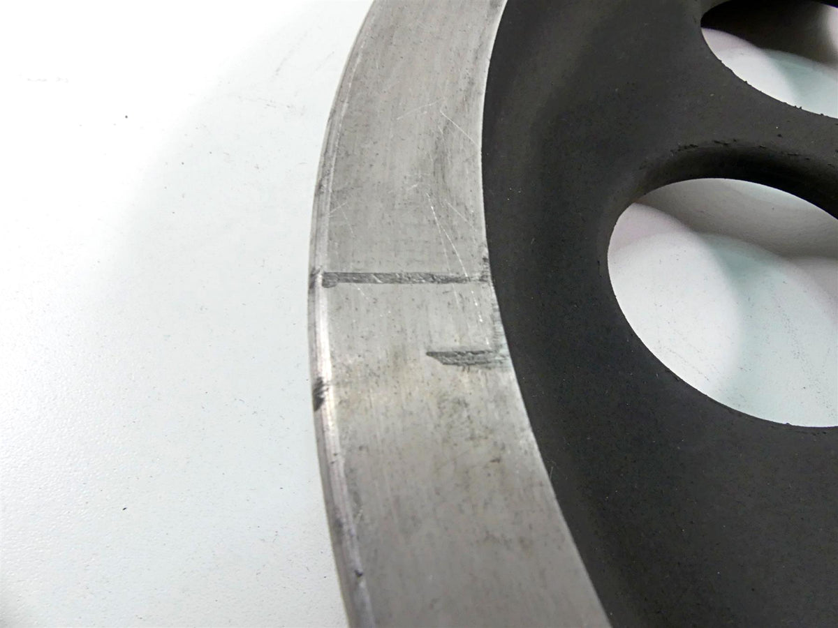 2003 Harley Touring FLHTCI E-Glide 100TH Rear Drive Belt Pulley 70t 40225-86A {{ shop.shopifyCountryName }} - Mototech271