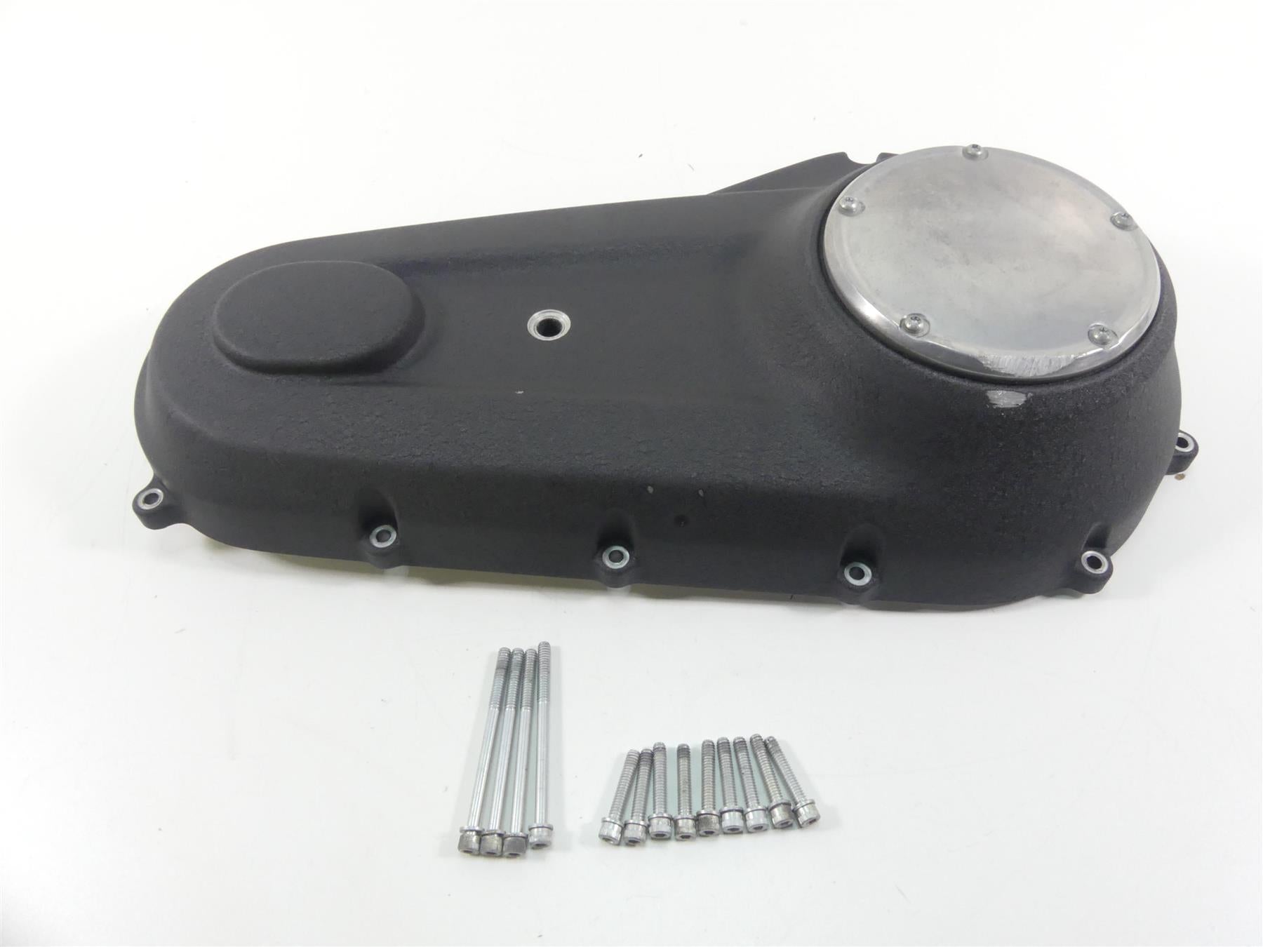2020 Harley Softail FXBB Street Bob Outer Primary Drive Clutch Cover MC 25700935 {{ shop.shopifyCountryName }} - Mototech271