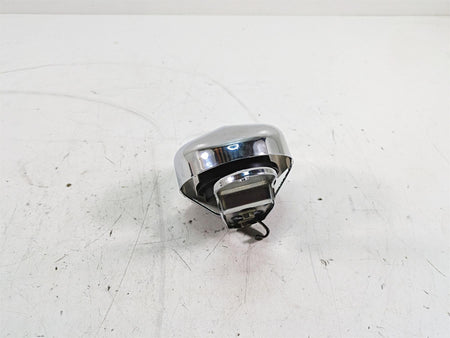 2008 Harley FLHTCU Electra Glide Horn + Chrome Cover 61300478A {{ shop.shopifyCountryName }} - Mototech271
