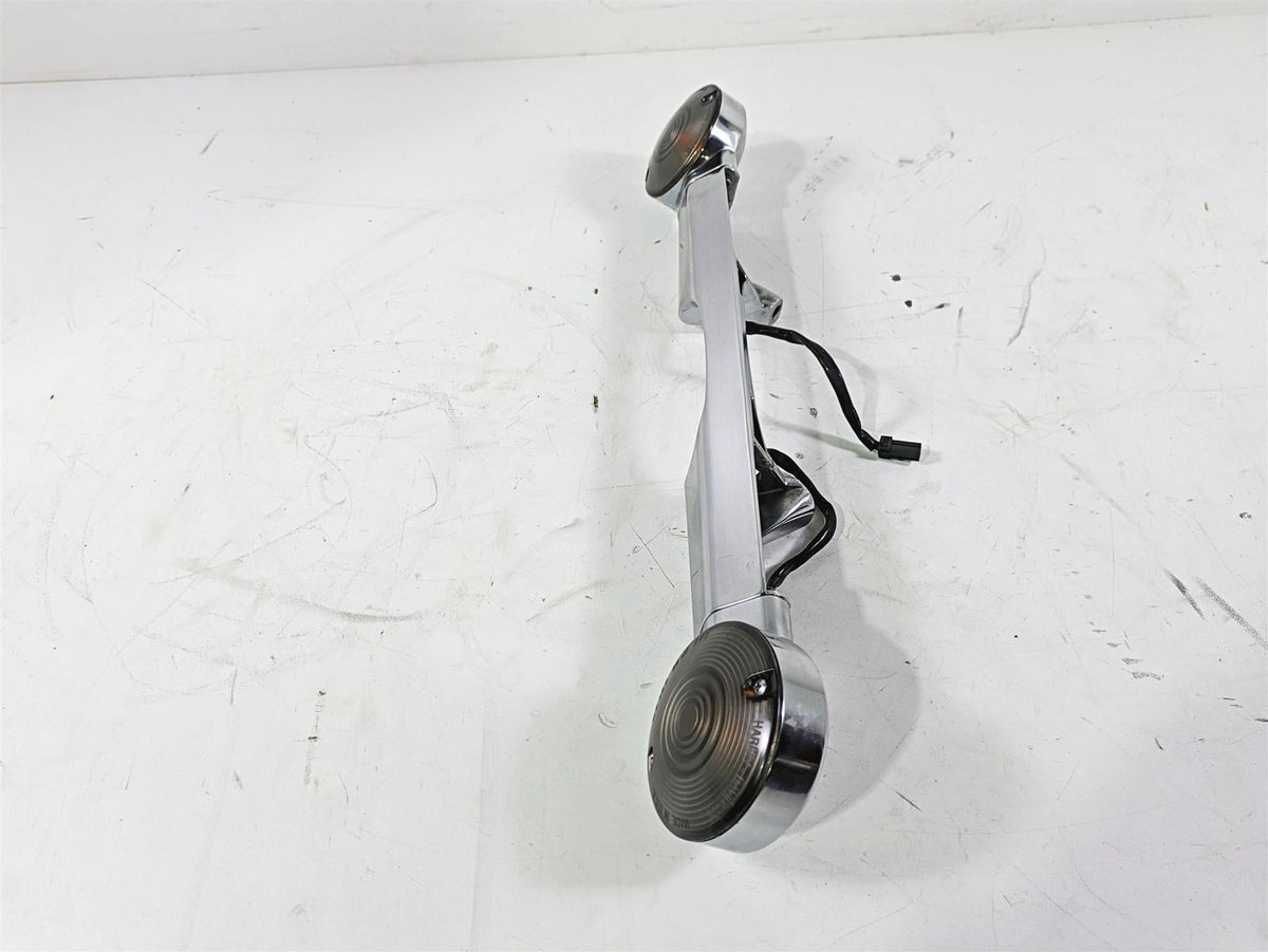 2008 Harley Touring FLHTCU E-Glide 105TH Rear Turn Signal Blinker Bar 68510-74C {{ shop.shopifyCountryName }} - Mototech271