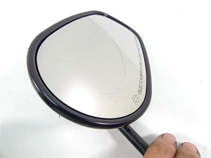 2011 Harley Softail FXS Blackline Rear View Mirror Set 91909-03B 91910-03B