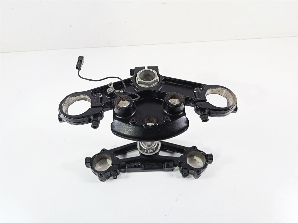 2020 Harley Touring FLTRK Road Glide Upper Lower Triple Tree Set 49mm 45900091A {{ shop.shopifyCountryName }} - Mototech271