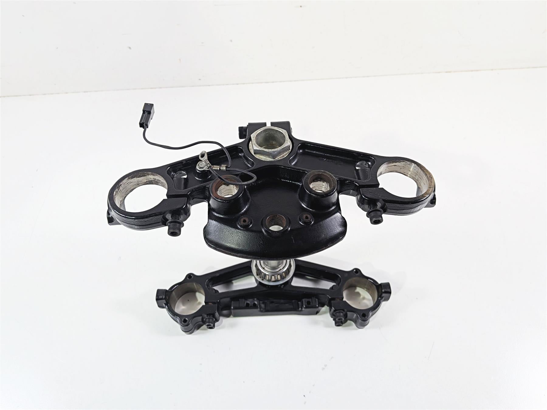2020 Harley Touring FLTRK Road Glide Upper Lower Triple Tree Set 49mm 45900091A {{ shop.shopifyCountryName }} - Mototech271