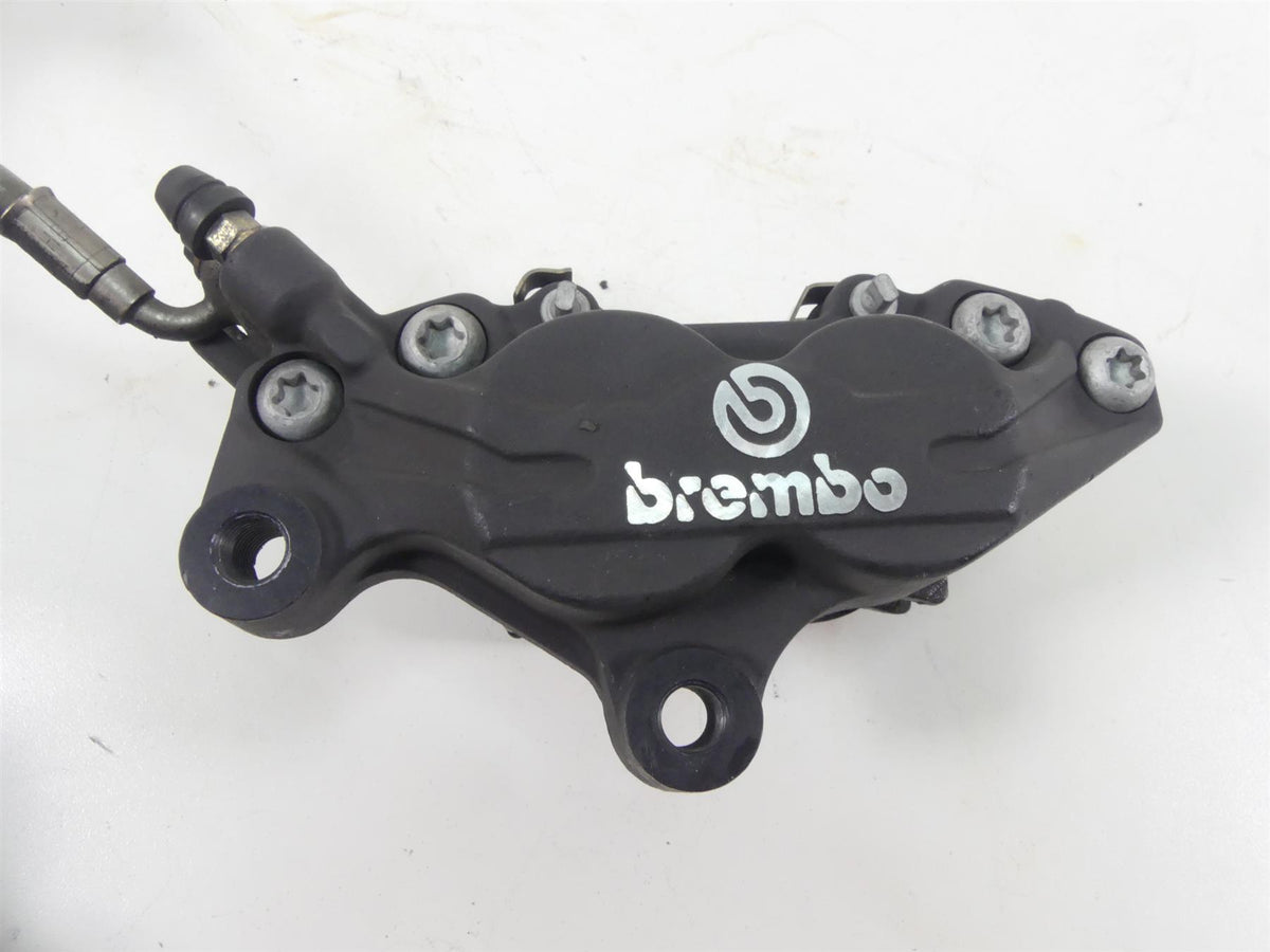 2005 Ducati Multistrada 1000S Front Brembo Brake Caliper Set 61040711A 61040721A {{ shop.shopifyCountryName }} - Mototech271