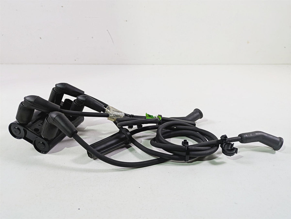 2021 Harley Touring FLTRX Road Glide Ignition Coil Wires Plug Set 28514000 {{ shop.shopifyCountryName }} - Mototech271