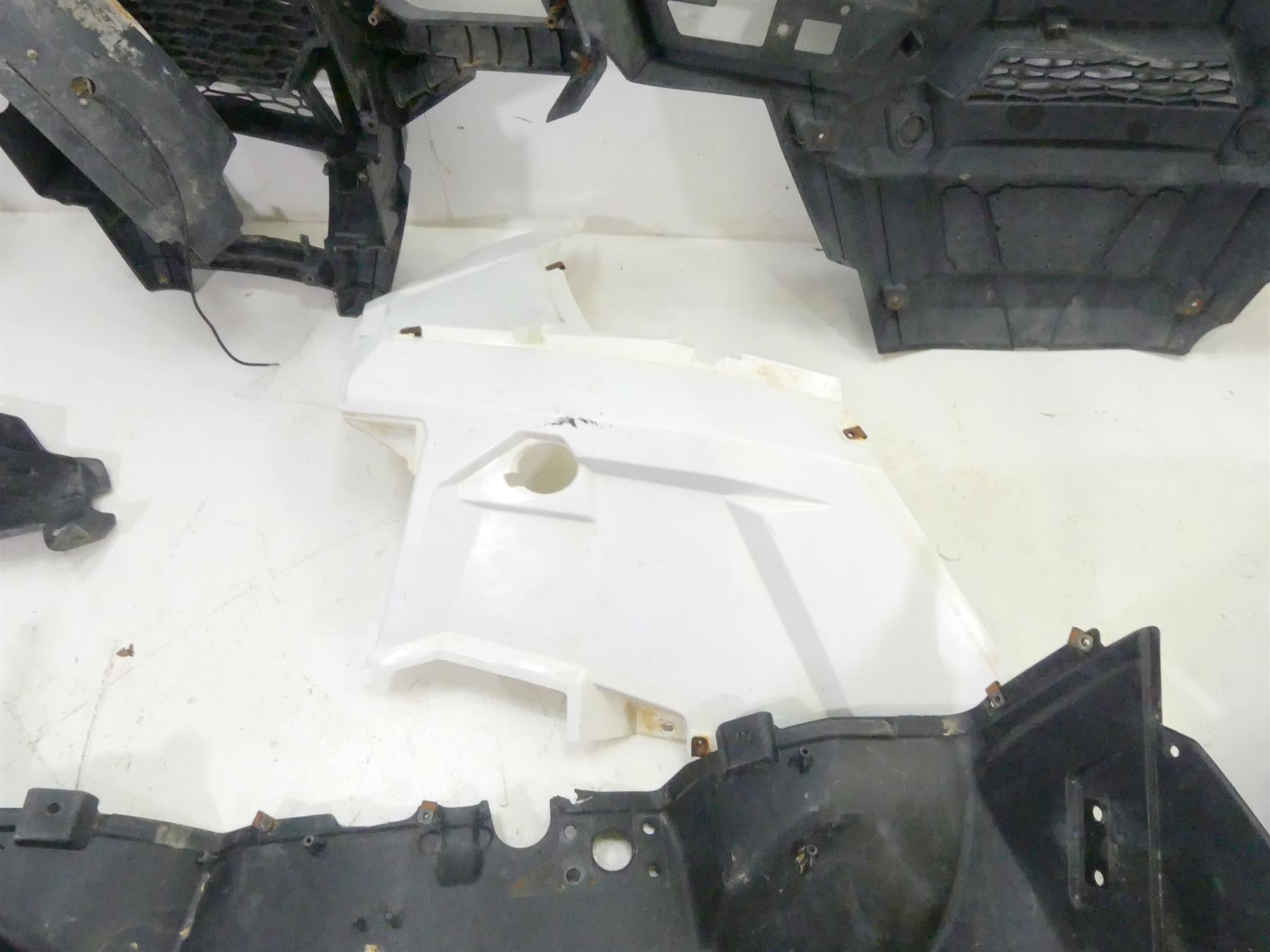 2018 Polaris RZR S 900 Body Fairing Plastic Tank Door Cover Set 5439786 5451117 {{ shop.shopifyCountryName }} - Mototech271