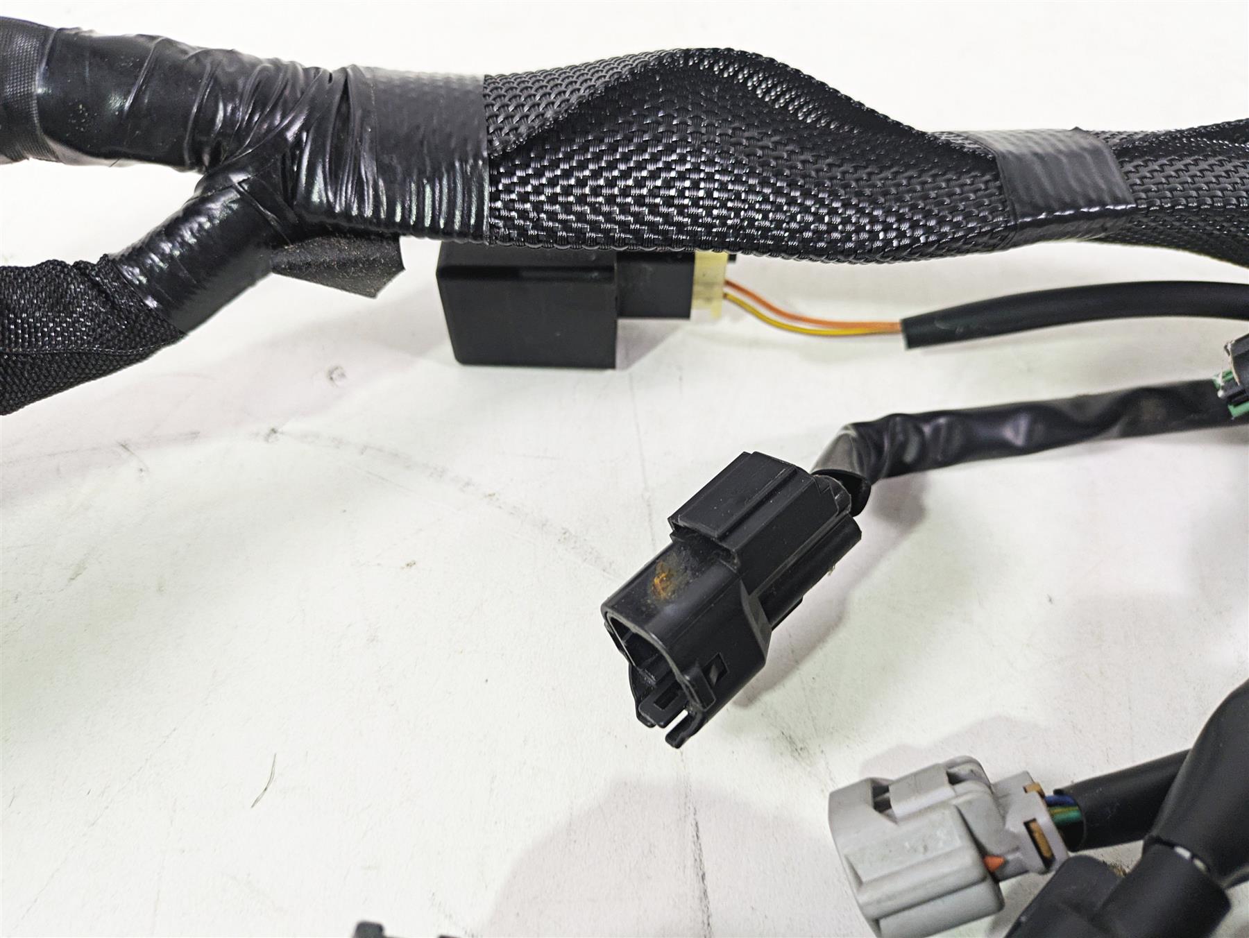 2020 Kawasaki ZX6R Ninja Wiring Harness Loom -No Cuts 26031-2615B {{ shop.shopifyCountryName }} - Mototech271