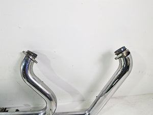 2002 Harley FLSTC Softail Heritage Classic Vance Hines Longshots Exhaust 17811