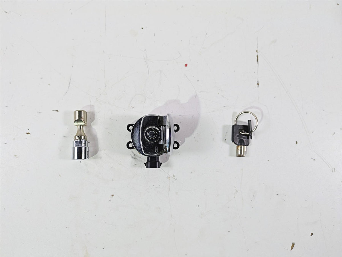 2014 Harley FLS Softail Slim Ignition Switch Key Lock Set 71400076 {{ shop.shopifyCountryName }} - Mototech271