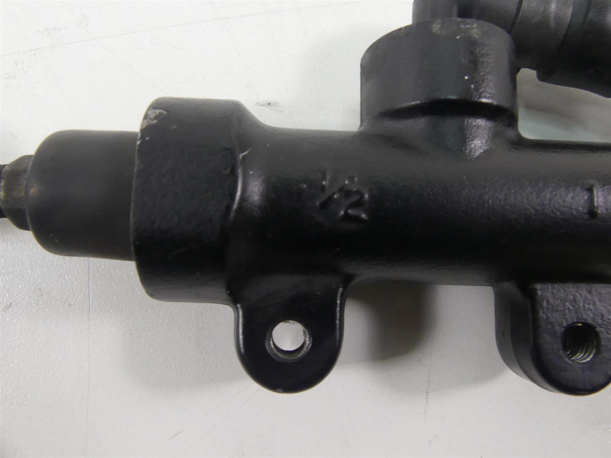 2007 Buell XB12 SS Lightning Rear Nissin Brake Master Cylinder 1/2" H0205.1AA {{ shop.shopifyCountryName }} - Mototech271