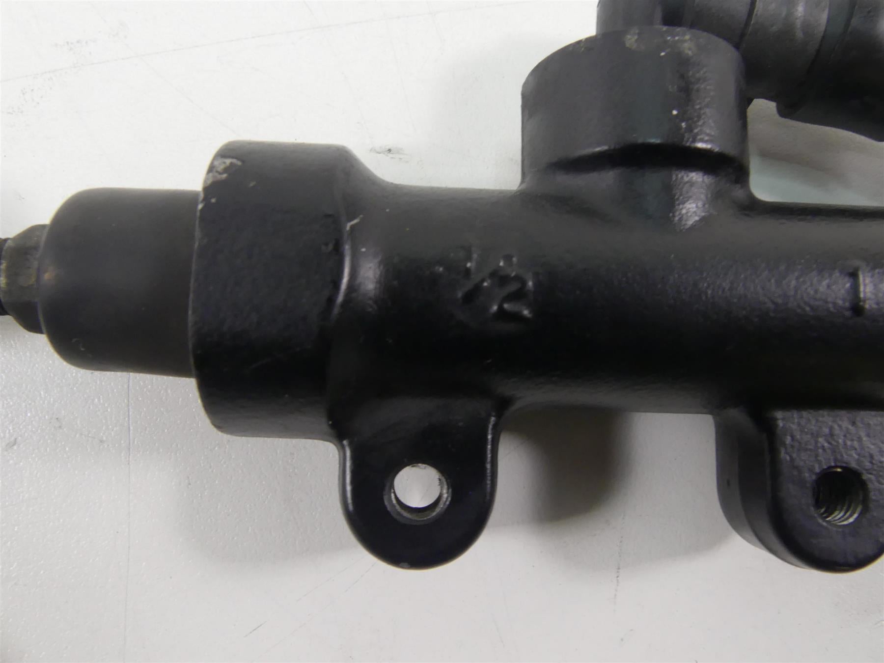 2007 Buell XB12 SS Lightning Rear Nissin Brake Master Cylinder 1/2" H0205.1AA {{ shop.shopifyCountryName }} - Mototech271