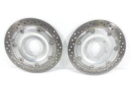2003 Honda VTX1800 C Front Brake Rotor Disc Set 45120-MCH-003 45220-MCH-003 {{ shop.shopifyCountryName }} - Mototech271