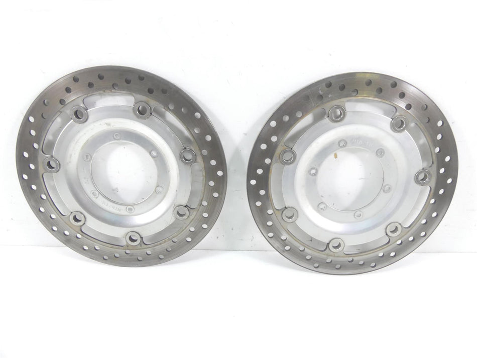 2003 Honda VTX1800 C Front Brake Rotor Disc Set 45120-MCH-003 45220-MCH-003 {{ shop.shopifyCountryName }} - Mototech271