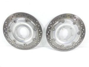 2003 Honda VTX1800 C Front Brake Rotor Disc Set 45120-MCH-003 45220-MCH-003 | Mototech271