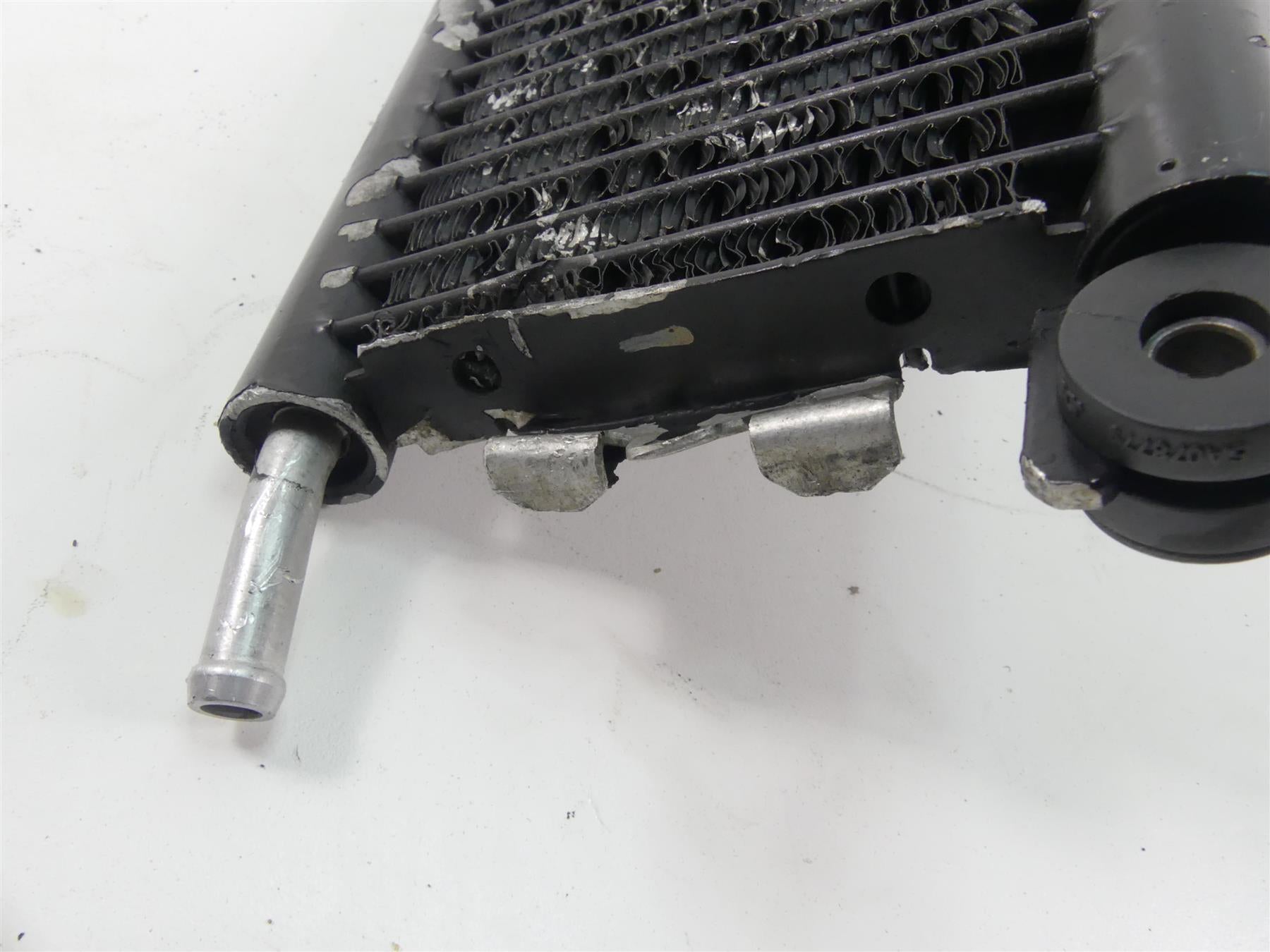 2019 Harley Softail FLSB Sport Glide Oil Cooler & Line Cover Set -Read 62700191 {{ shop.shopifyCountryName }} - Mototech271