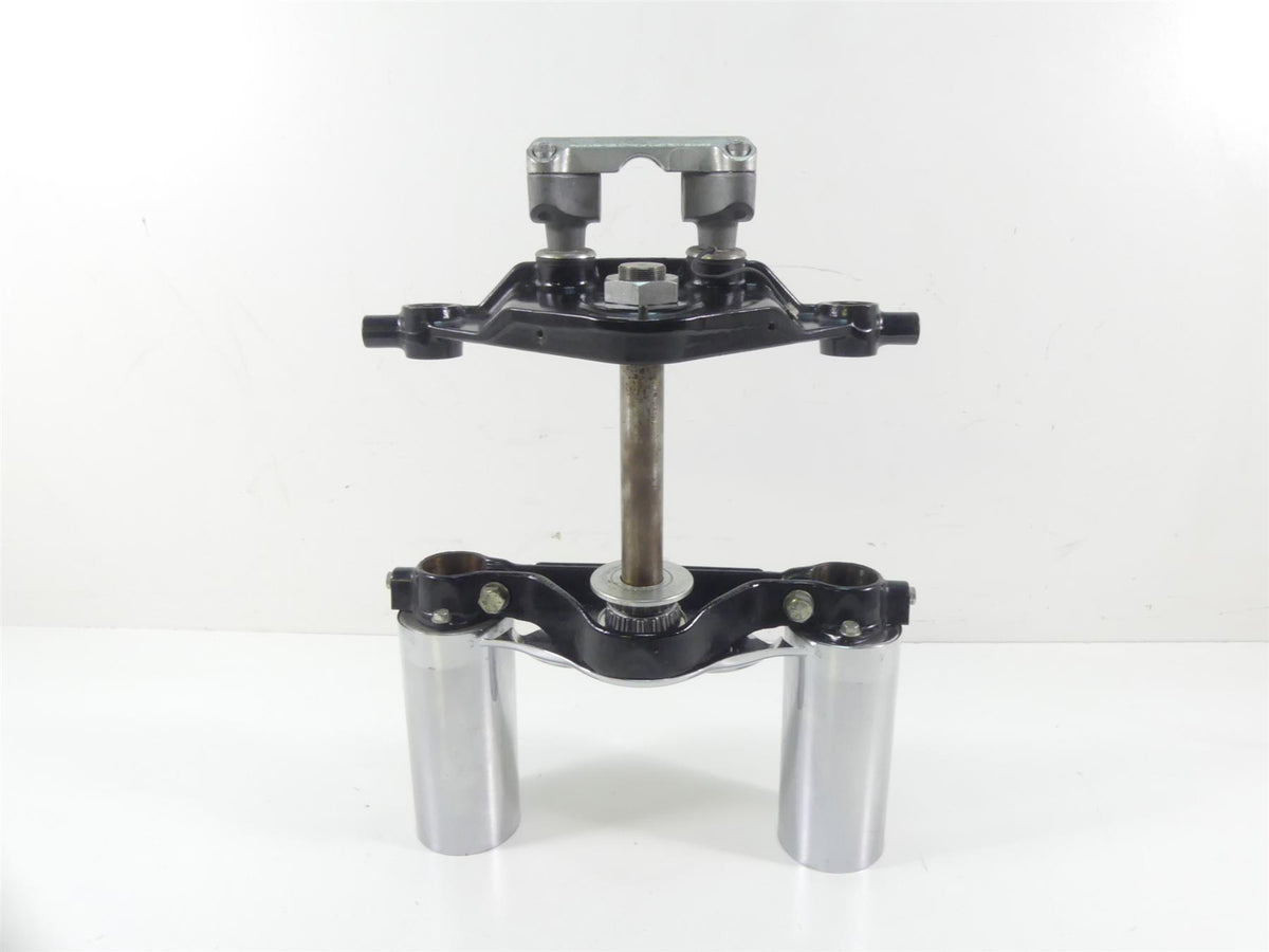 2004 Harley FLHTC SE CVO Electra Glide Lower & Upper Trpl Tree 41mm 45446-87A {{ shop.shopifyCountryName }} - Mototech271