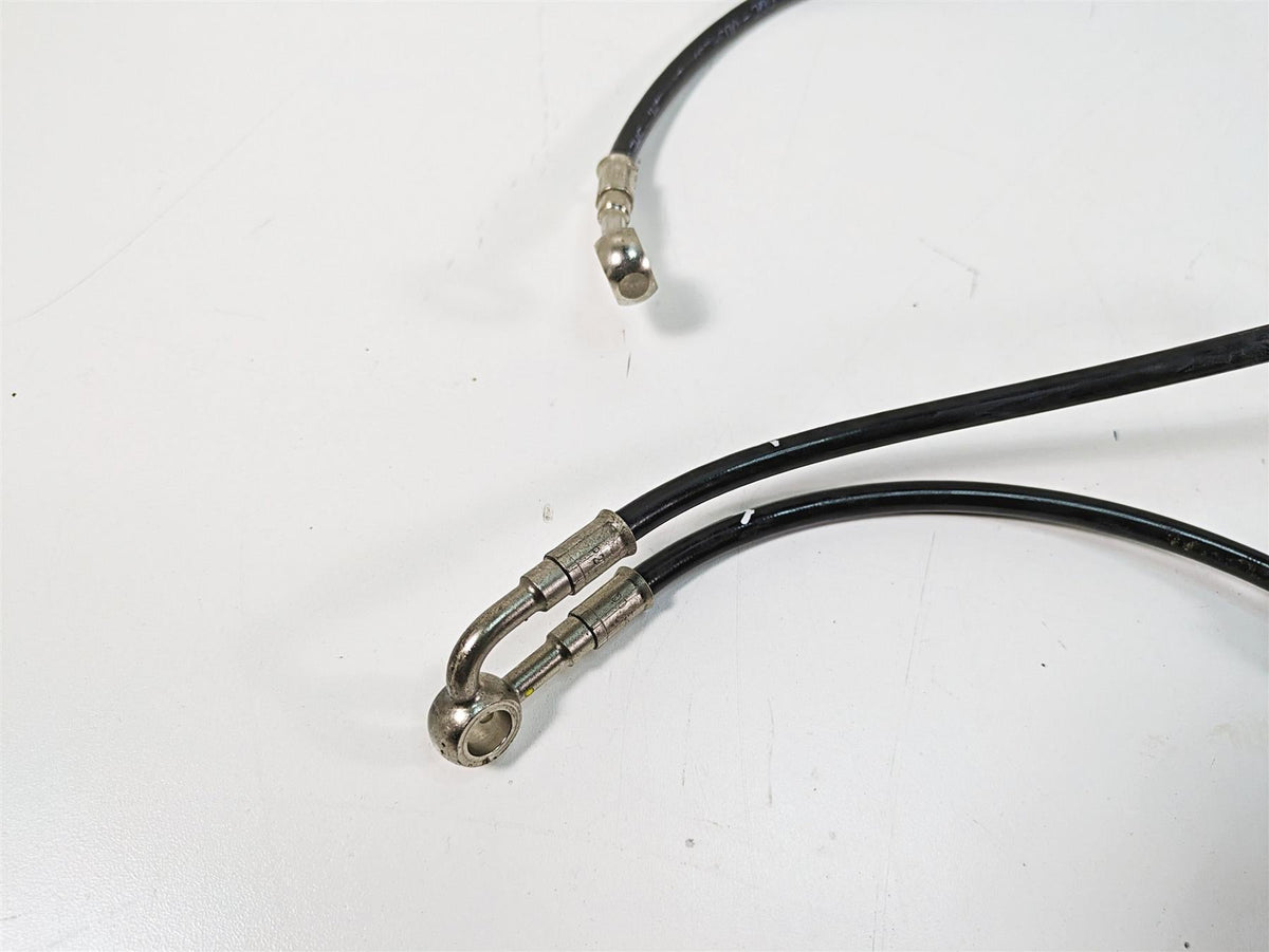 2020 Aprilia Tuono V4 Factory Front Abs Brake Line Hose Set 2B003082 2B002997 {{ shop.shopifyCountryName }} - Mototech271