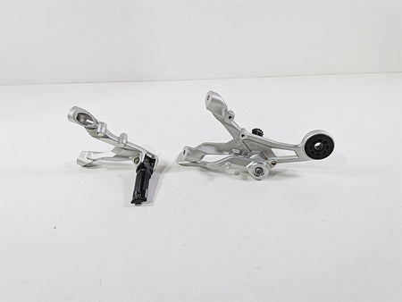 2022 BMW S1000RR K67 Left Right Rizoma Foot Peg Set & Mounts 46718568715-Mototech271