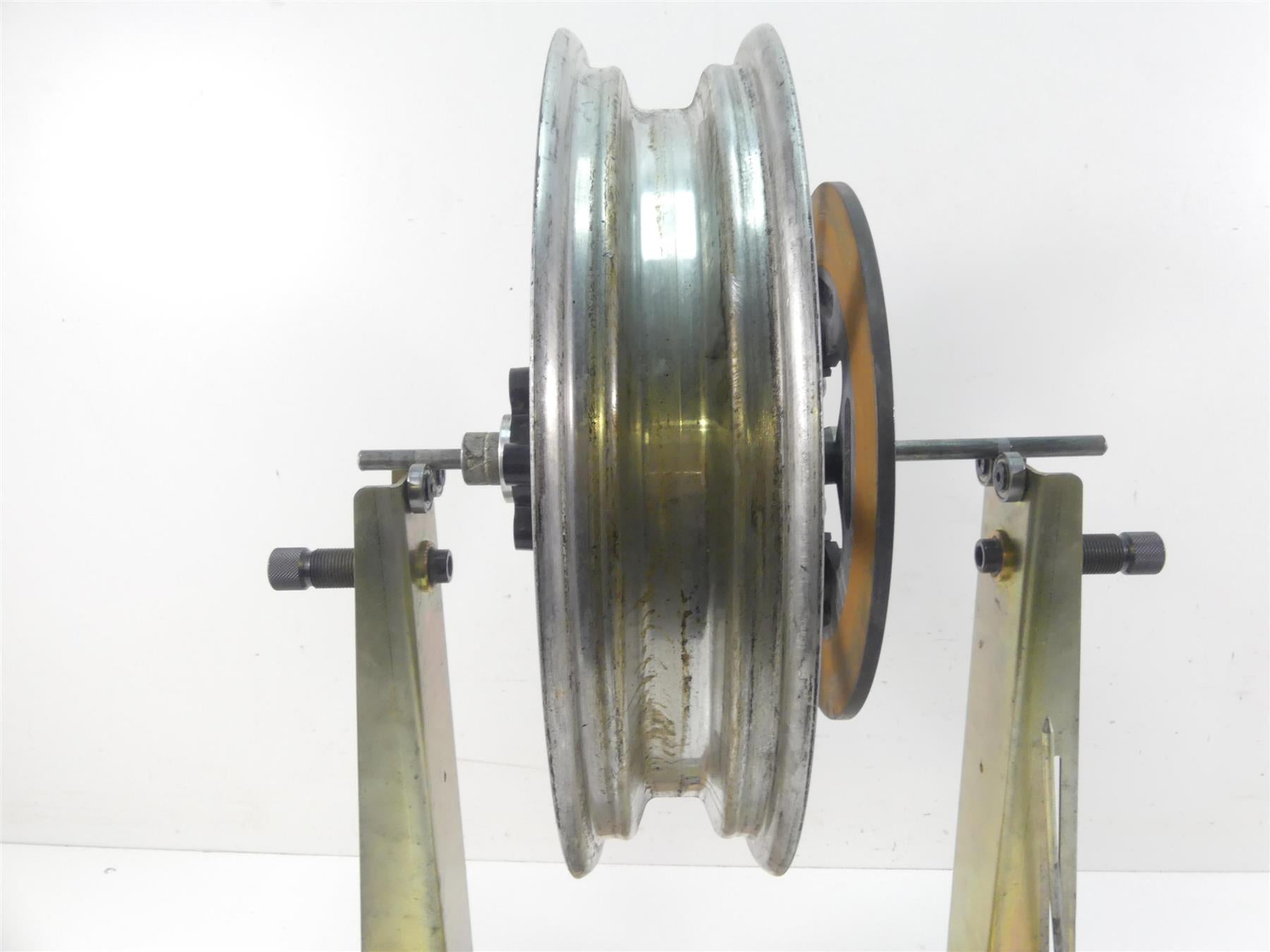 1999 Harley Touring FLHTCUI Electra Glide Straight 16x3 Rear Wheel Rim 43402-87A {{ shop.shopifyCountryName }} - Mototech271