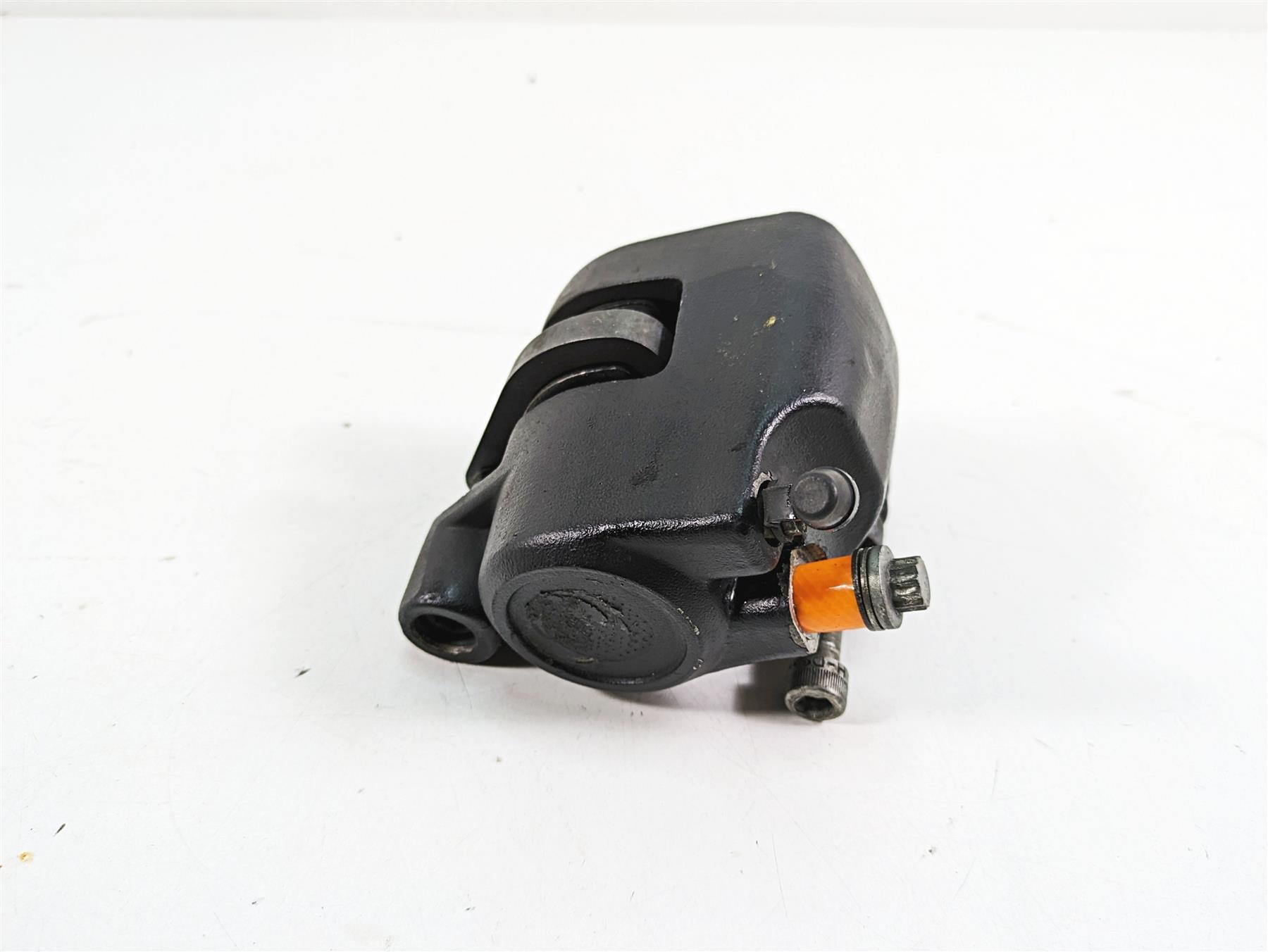 2009 Harley Softail FLSTSB Cross Bones Front Brake Caliper 44079-97C {{ shop.shopifyCountryName }} - Mototech271