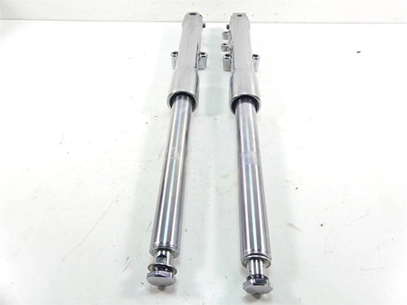 2002 Harley FLSTCI Softail Heritage Chrome 41mm Front Forks 45915-00 45916-00 {{ shop.shopifyCountryName }} - Mototech271