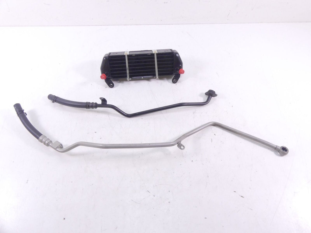 2005 BMW R1200GS K25 Oil Cooler Radiator With Lines And Cover 17217673668 {{ shop.shopifyCountryName }} - Mototech271