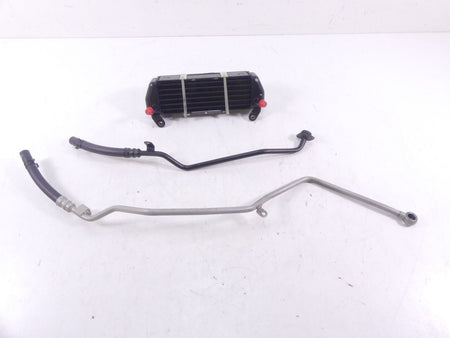 2005 BMW R1200GS K25 Oil Cooler Radiator With Lines And Cover 17217673668 {{ shop.shopifyCountryName }} - Mototech271