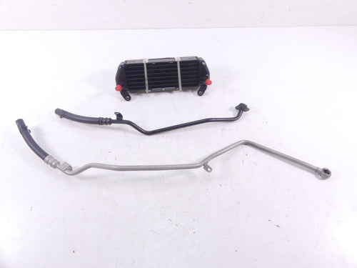 2005 BMW R1200GS K25 Oil Cooler Radiator With Lines And Cover 17217673668 | Mototech271