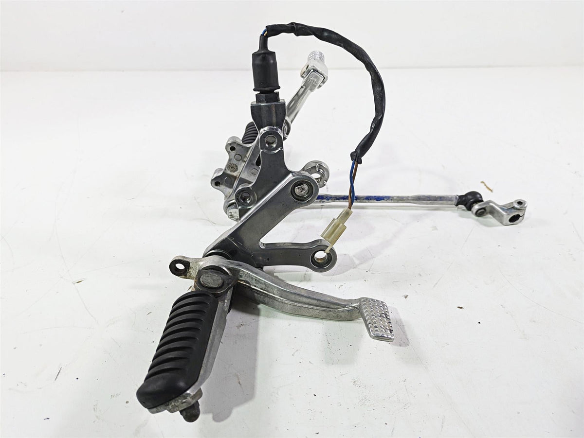 2003 Kawasaki ZX9R Ninja Left Right Rider Footpeg Set Shifter 35011-1874 {{ shop.shopifyCountryName }} - Mototech271