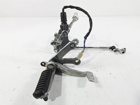2003 Kawasaki ZX9R Ninja Left Right Rider Footpeg Set Shifter 35011-1874 {{ shop.shopifyCountryName }} - Mototech271