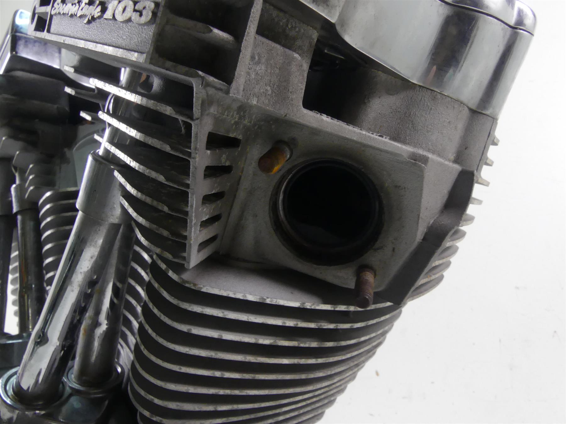2005 Harley Touring CVO FLHTCSE Electra Glide 103 Engine Motor 16K -Vid 19264-05 {{ shop.shopifyCountryName }} - Mototech271