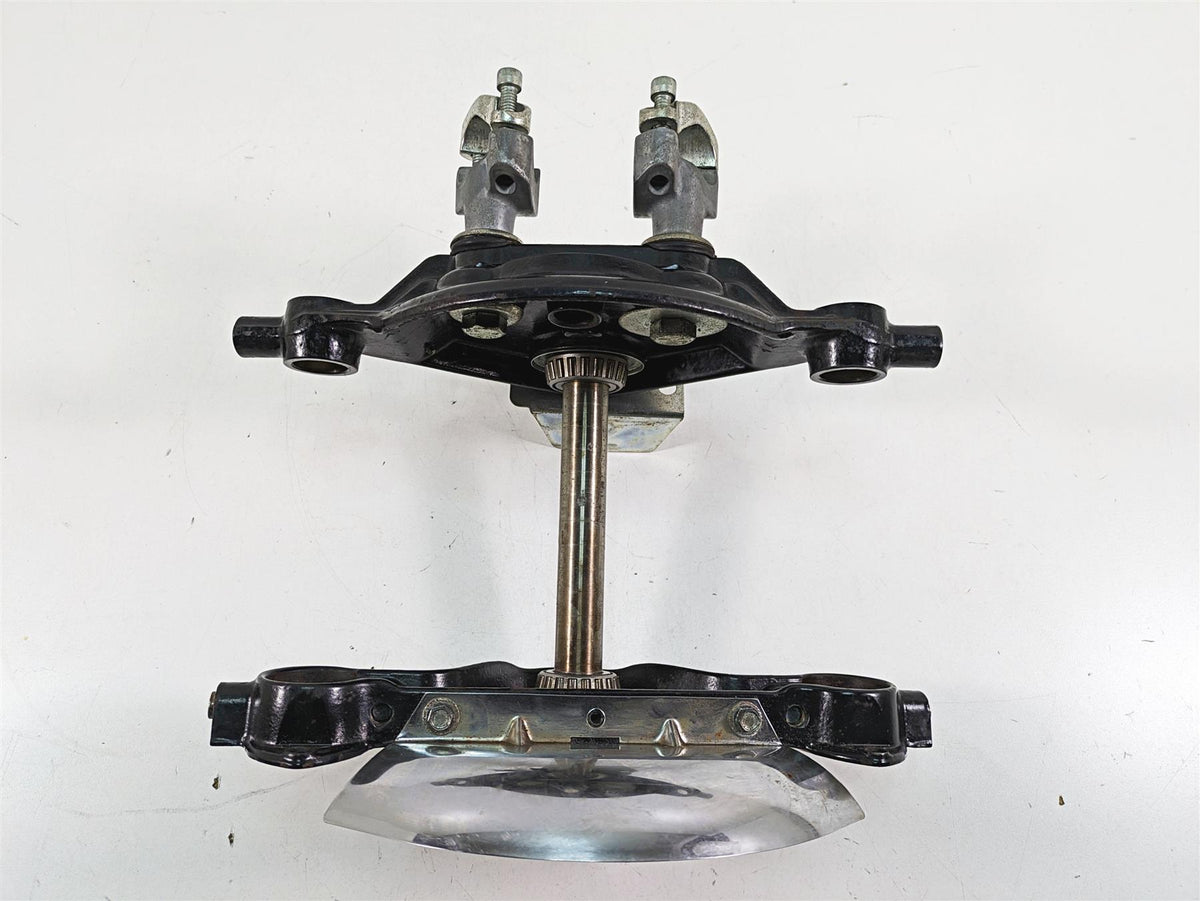 1999 Harley Touring FLHTC Electra Glide Upper Lower Triple Tree Set 45446-87A {{ shop.shopifyCountryName }} - Mototech271