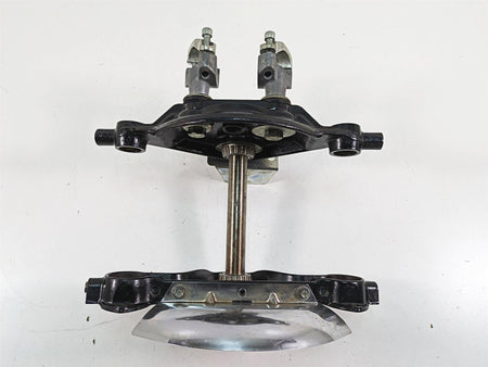 1999 Harley Touring FLHTC Electra Glide Upper Lower Triple Tree Set 45446-87A {{ shop.shopifyCountryName }} - Mototech271