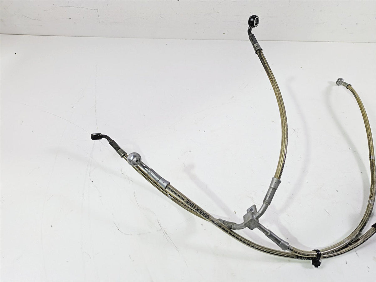 2015 BMW R1200 GS Adv K51 Front Abs Brake Line Set 34328526553 34328526552 {{ shop.shopifyCountryName }} - Mototech271