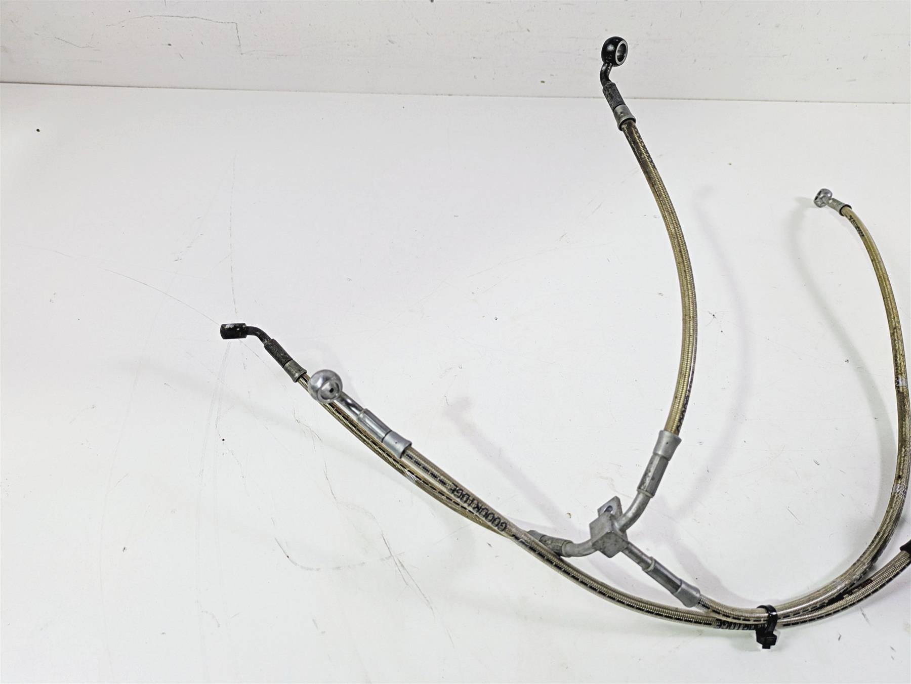 2015 BMW R1200 GS Adv K51 Front Abs Brake Line Set 34328526553 34328526552 {{ shop.shopifyCountryName }} - Mototech271