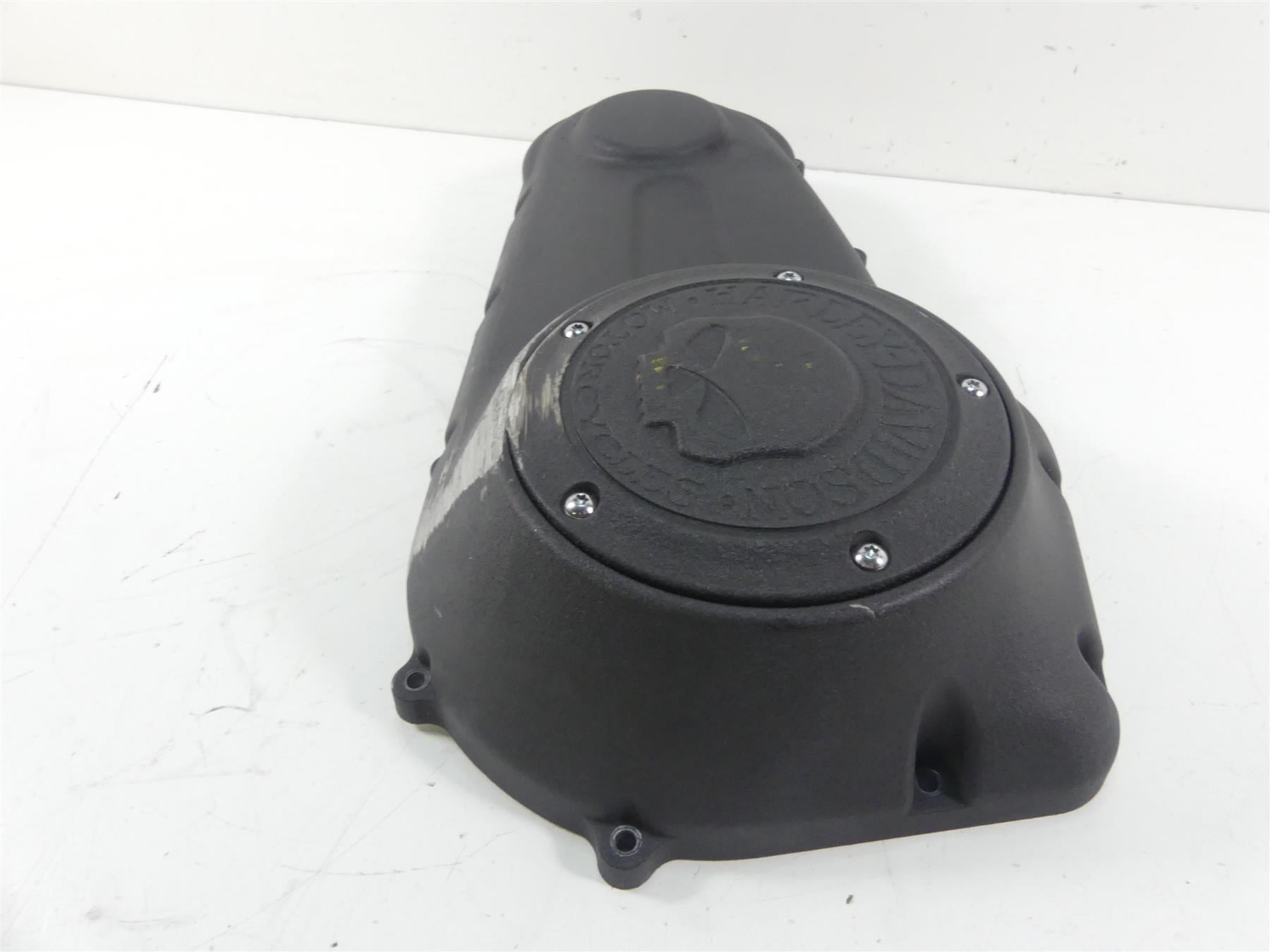 2008 Harley Softail FXSTB Night Train Outer Primary Drive Clutch Cover 60784-06 {{ shop.shopifyCountryName }} - Mototech271