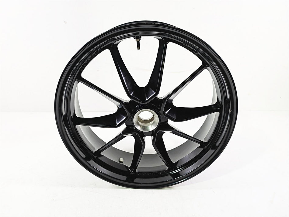 2013 Ducati Hyperstrada 821 Straight Rear Wheel Rim 17x5.5 50211571AA {{ shop.shopifyCountryName }} - Mototech271