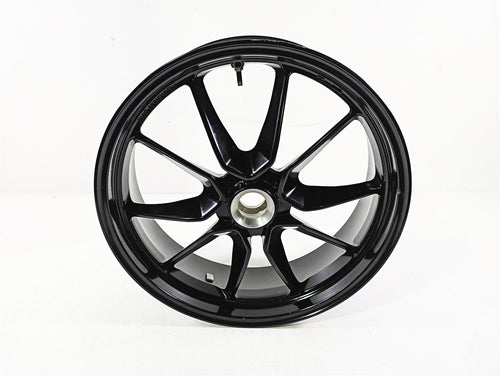 2013 Ducati Hyperstrada 821 Straight Rear Wheel Rim 17x5.5 50211571AA | Mototech271