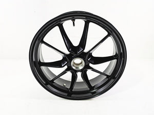 2013 Ducati Hyperstrada 821 Straight Rear Wheel Rim 17x5.5 50211571AA | Mototech271