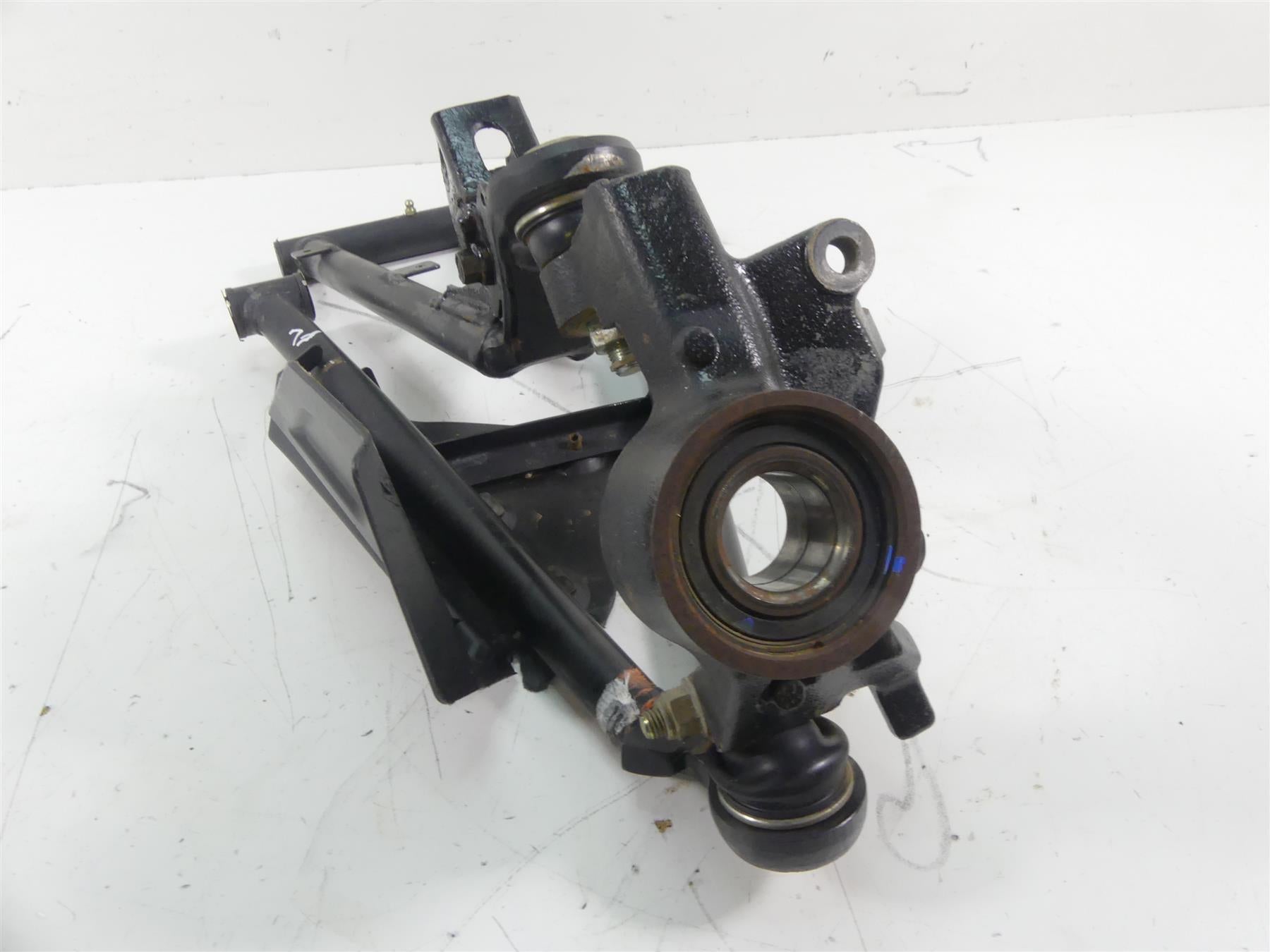 2020 Can-Am Commander 1000R XT Front Left Knee Control Arm Assembly 705401548 {{ shop.shopifyCountryName }} - Mototech271