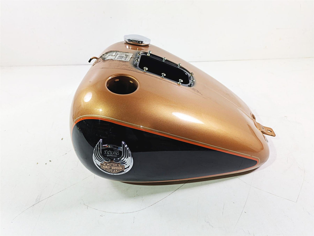2008 Harley FLSTC 105TH Softail Heritage Fuel Gas Petrol Tank 5 Gallon 61000800 {{ shop.shopifyCountryName }} - Mototech271