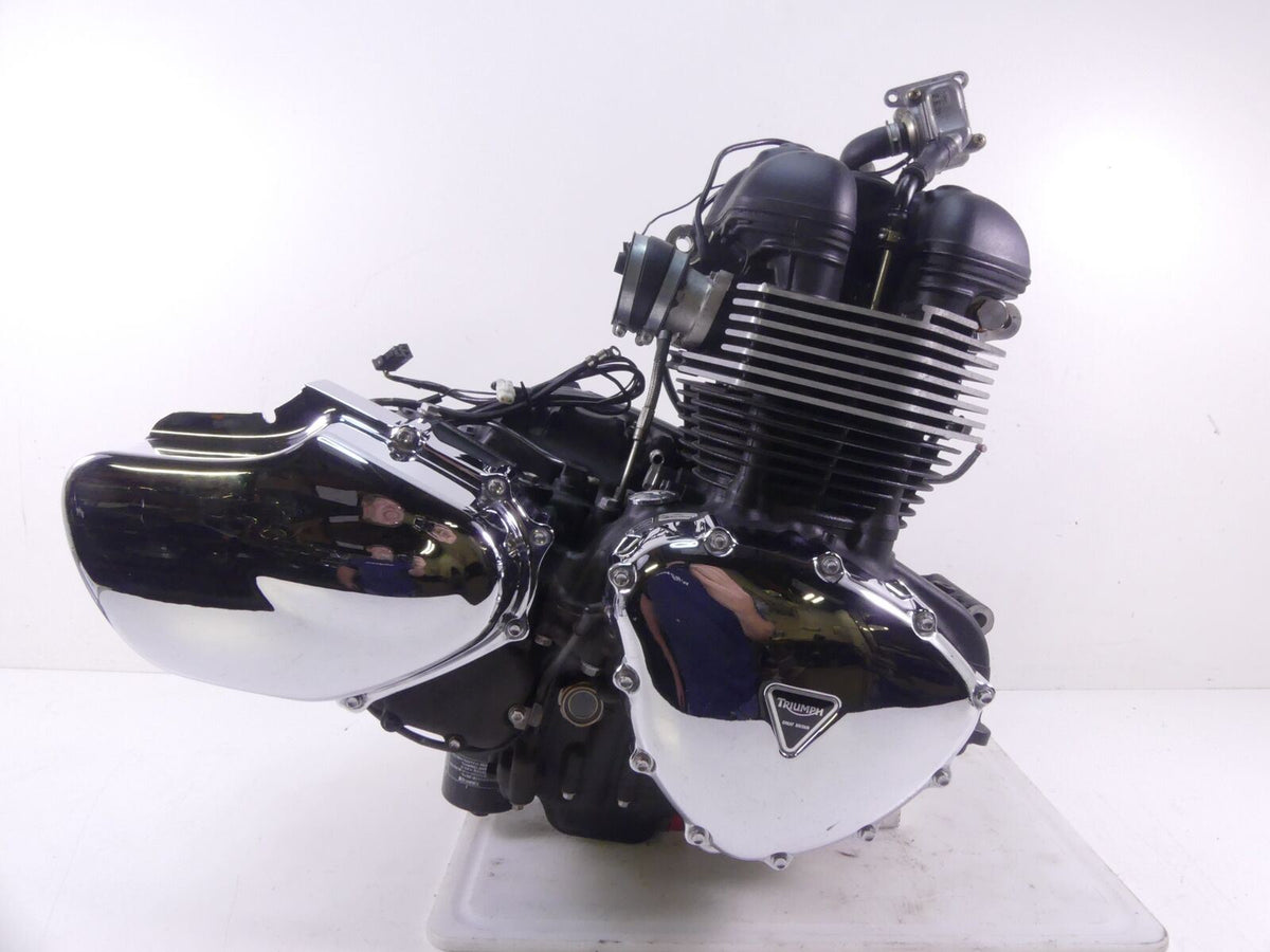 2013 Triumph America EFI Running Engine Motor 31K - Video T1160157 {{ shop.shopifyCountryName }} - Mototech271
