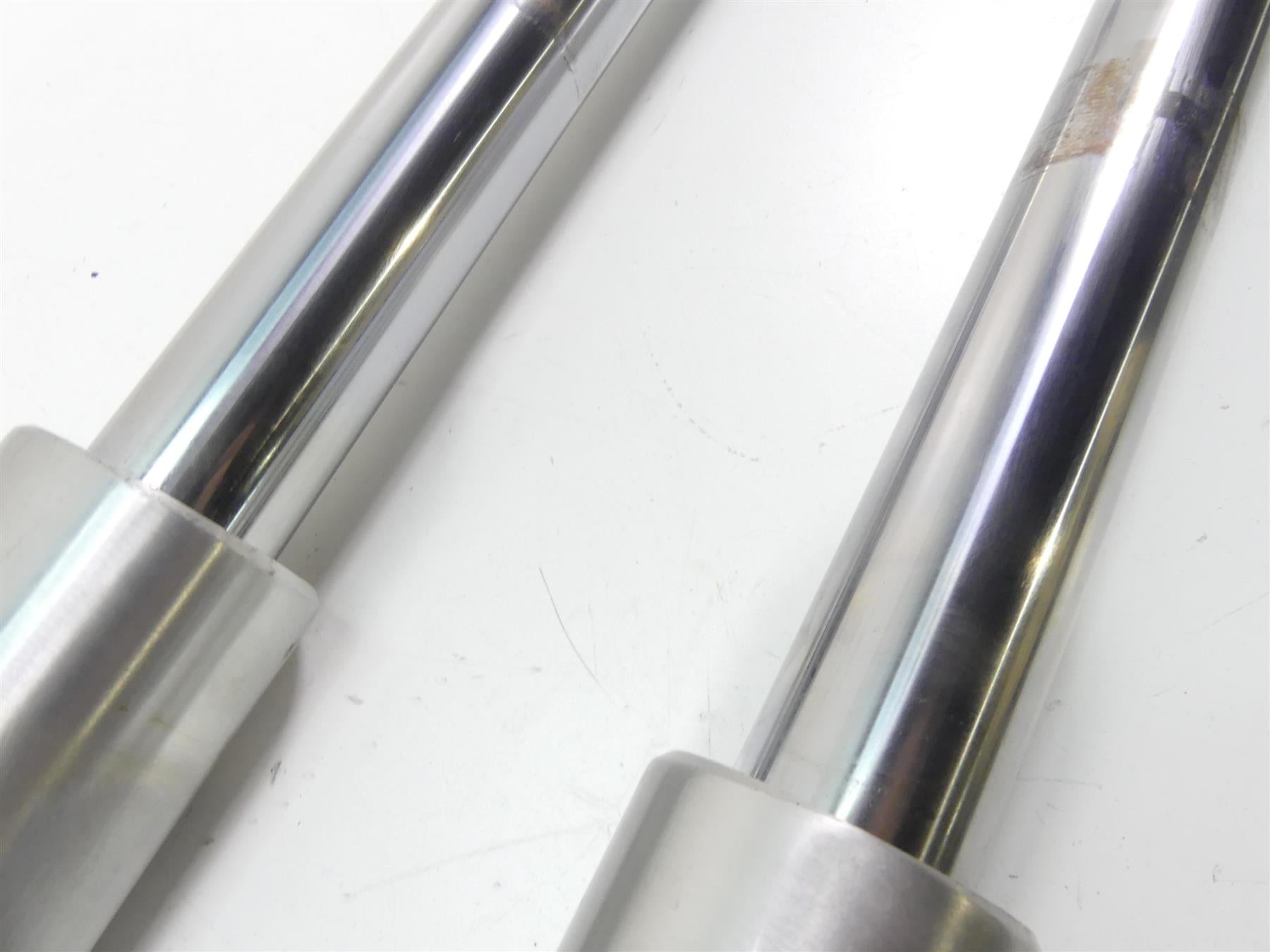 2011 Harley Touring FLTRU Road Glide Straight Front Fork Leg Set 41mm 46495-09 {{ shop.shopifyCountryName }} - Mototech271