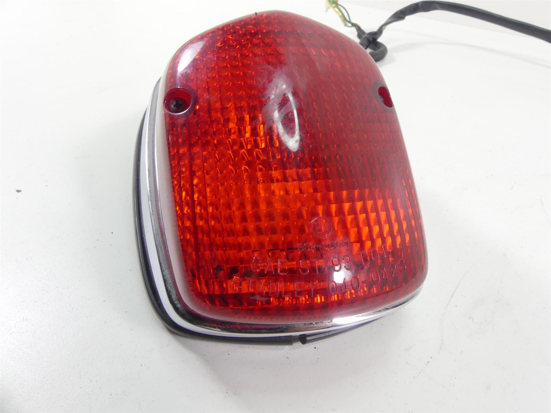 2003 Honda VT1100 C2 Shadow Sabre Taillight Tail Light Rear Lamp 33701-MCK-A01 {{ shop.shopifyCountryName }} - Mototech271