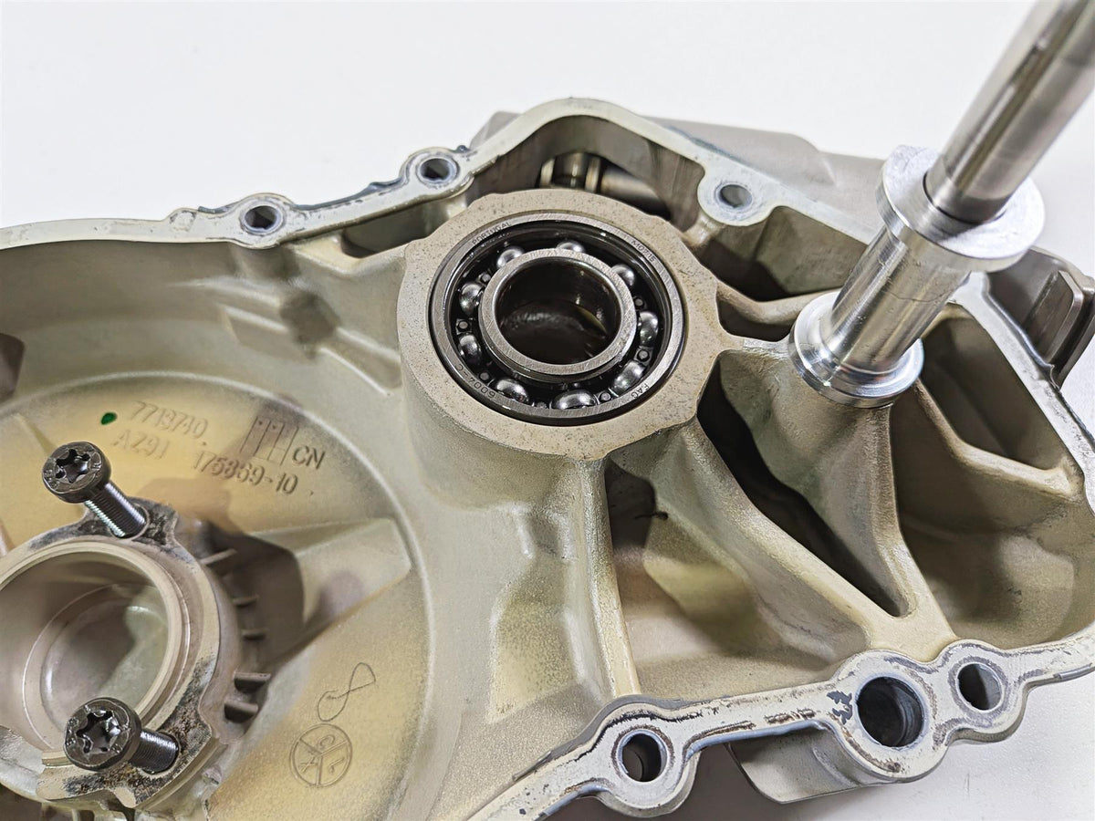 2017 BMW S1000RR K46 Engine Stator Alternator Generator Cover 11147726966 {{ shop.shopifyCountryName }} - Mototech271